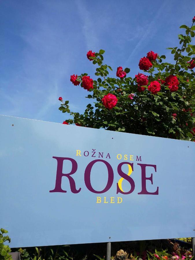 Rose 8 Bled Lejlighed Eksteriør billede